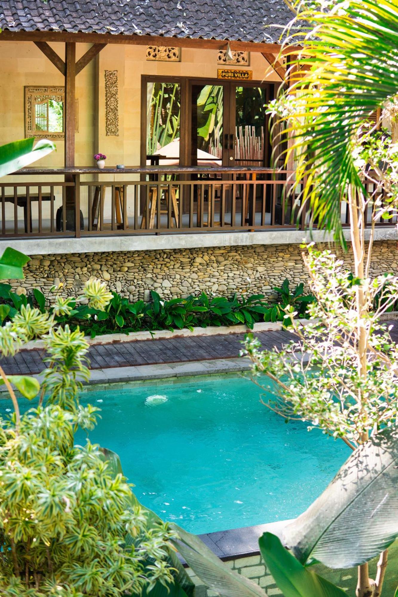 Puri Payogan Villa Ubud Esterno foto