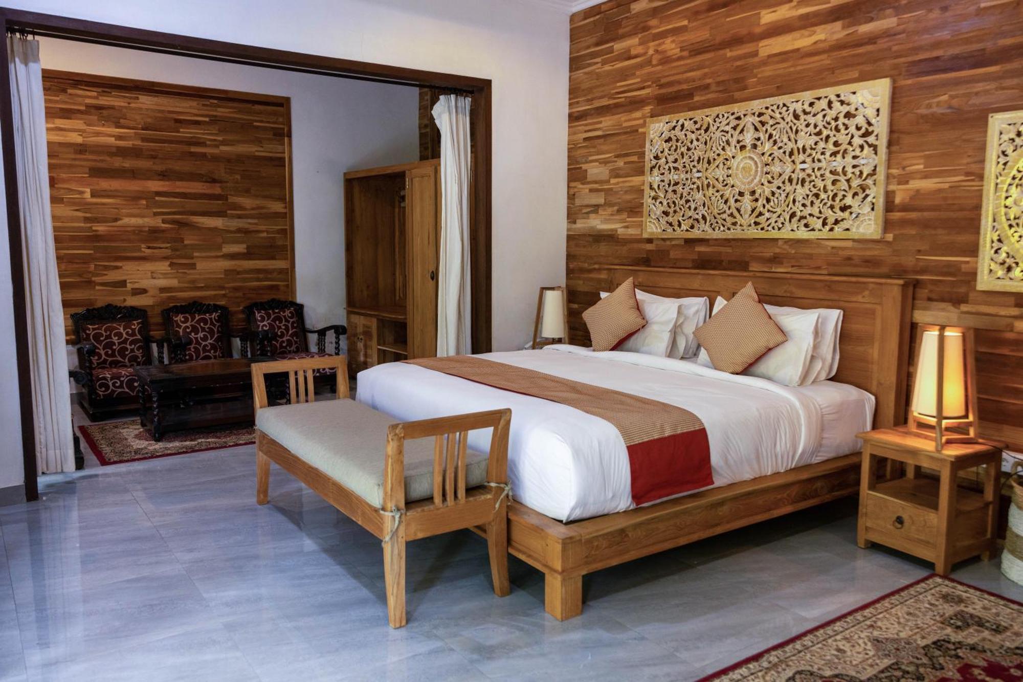 Puri Payogan Villa Ubud Esterno foto
