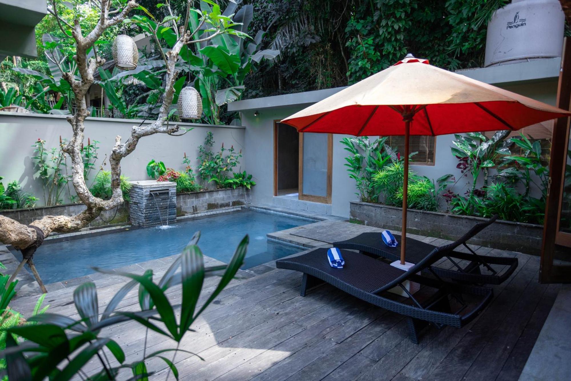 Puri Payogan Villa Ubud Esterno foto