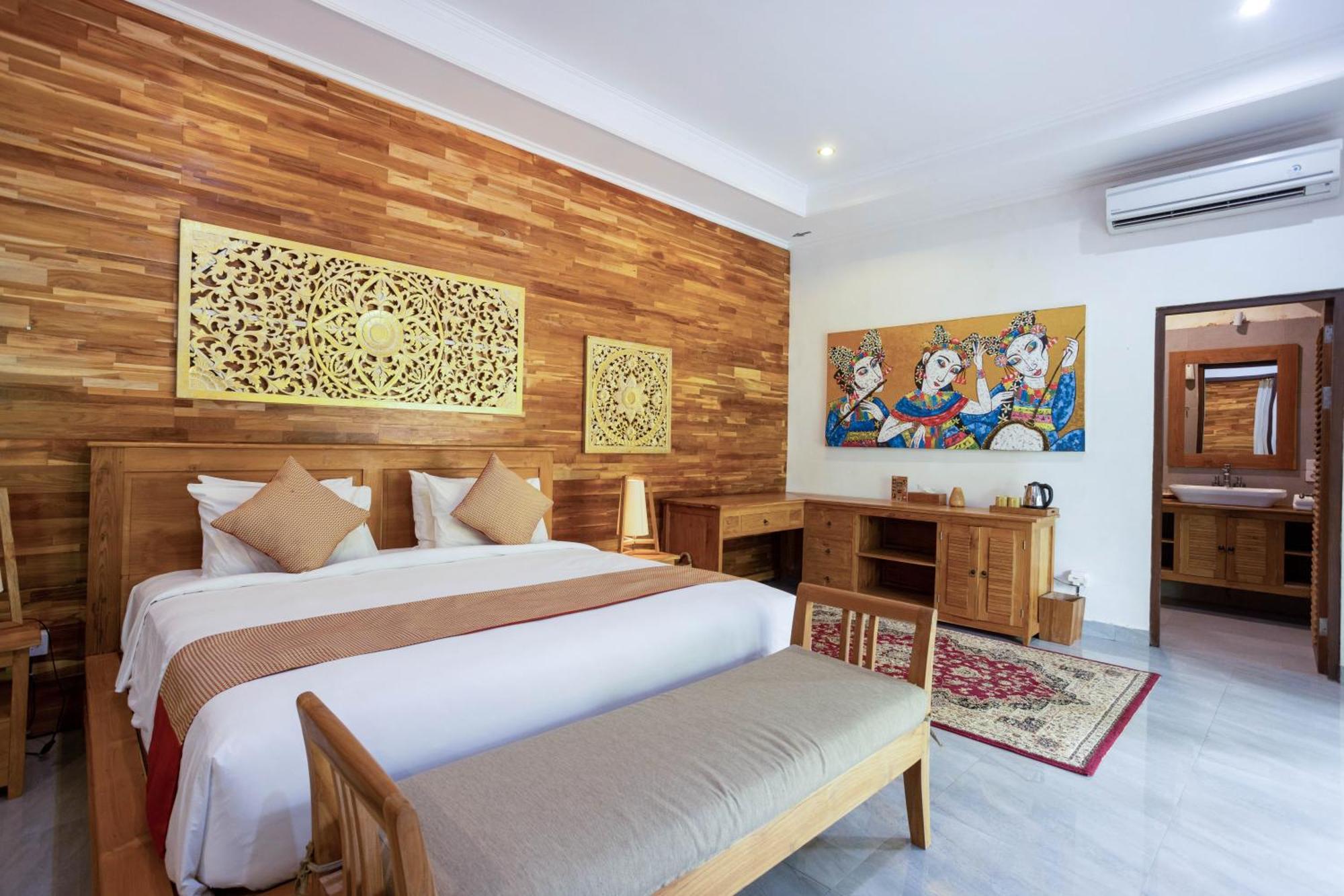 Puri Payogan Villa Ubud Esterno foto