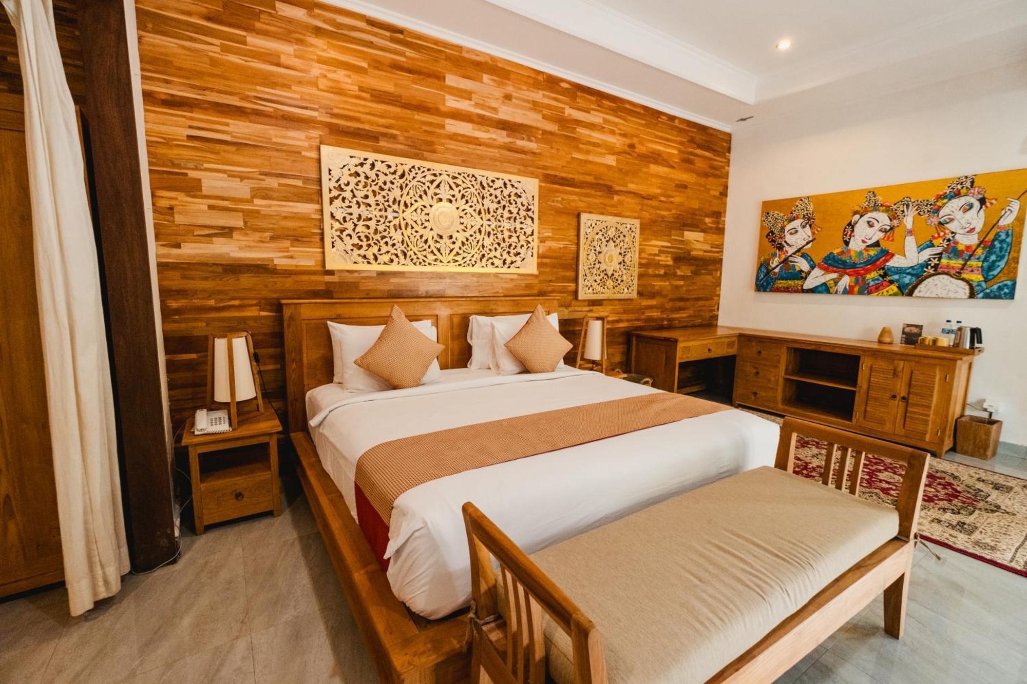 Puri Payogan Villa Ubud Esterno foto