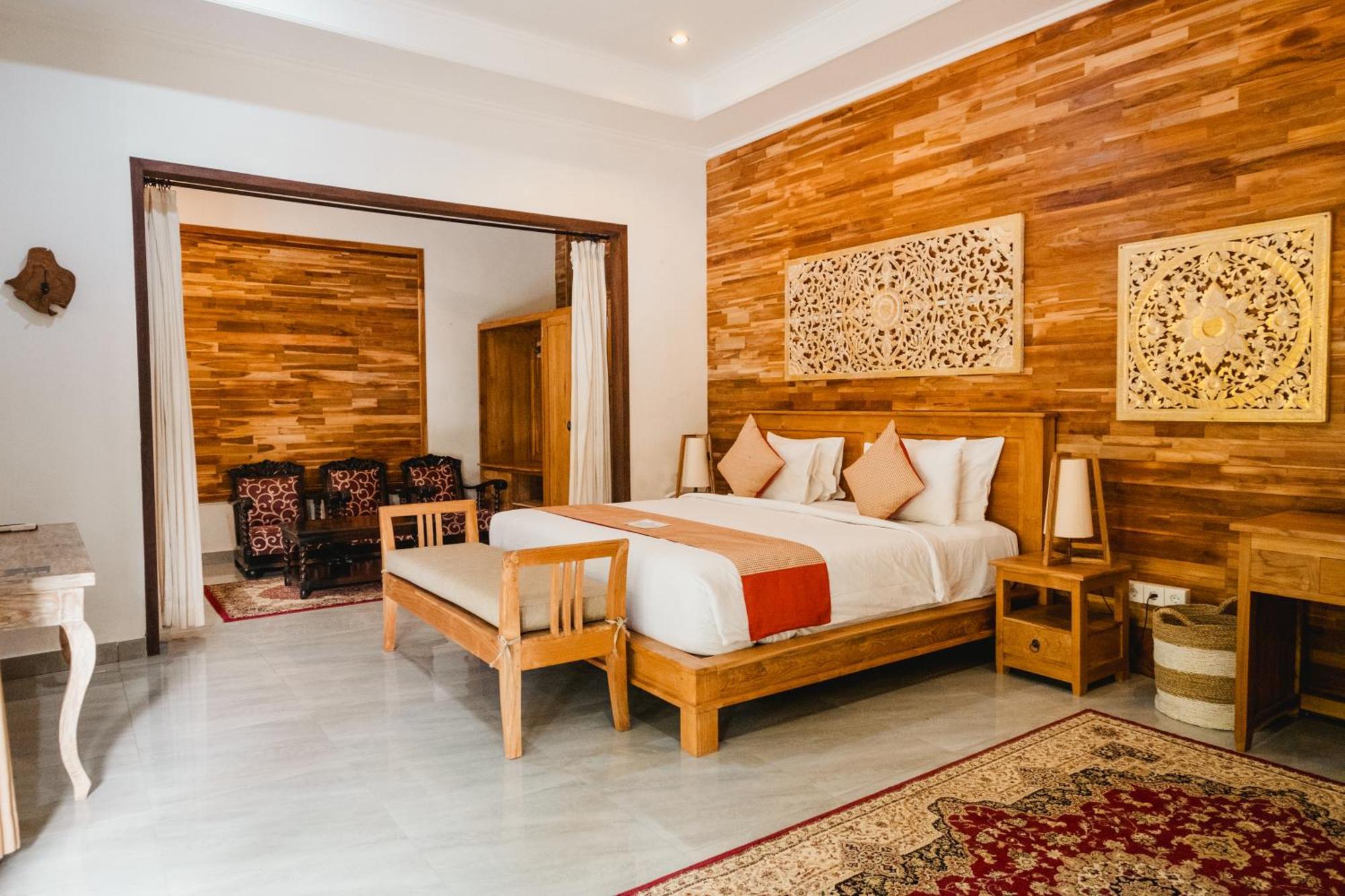 Puri Payogan Villa Ubud Esterno foto