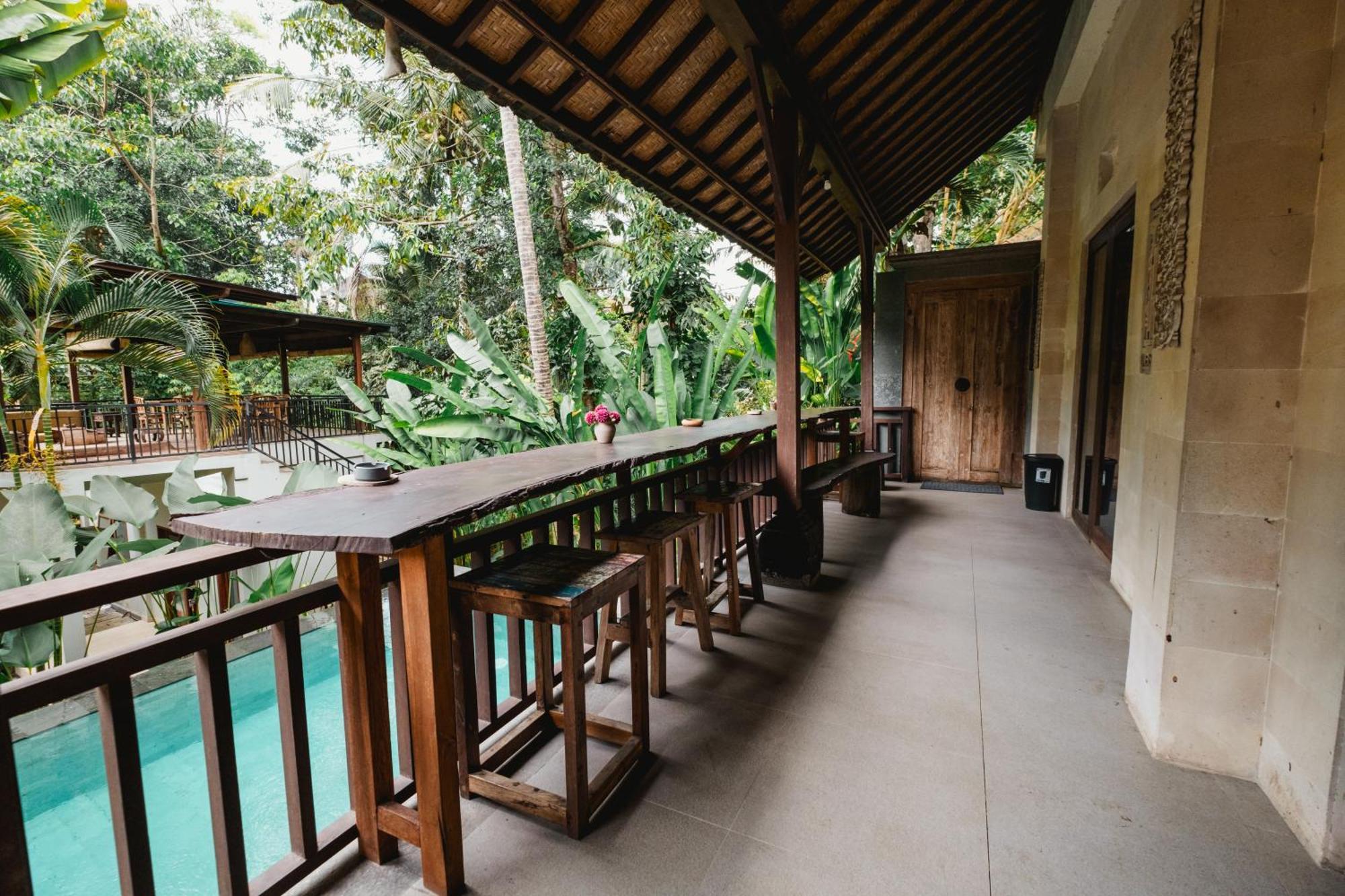 Puri Payogan Villa Ubud Esterno foto