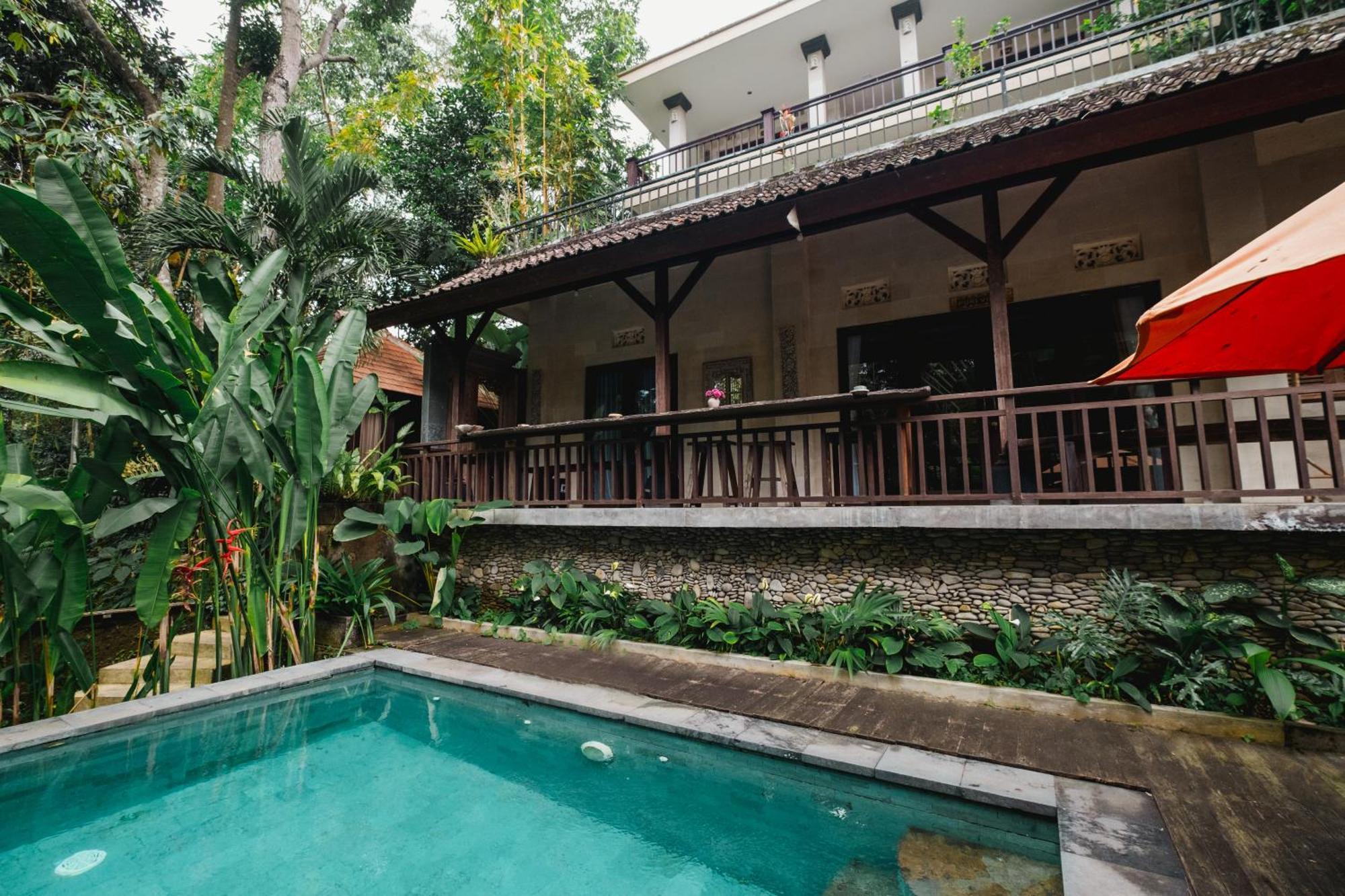 Puri Payogan Villa Ubud Esterno foto