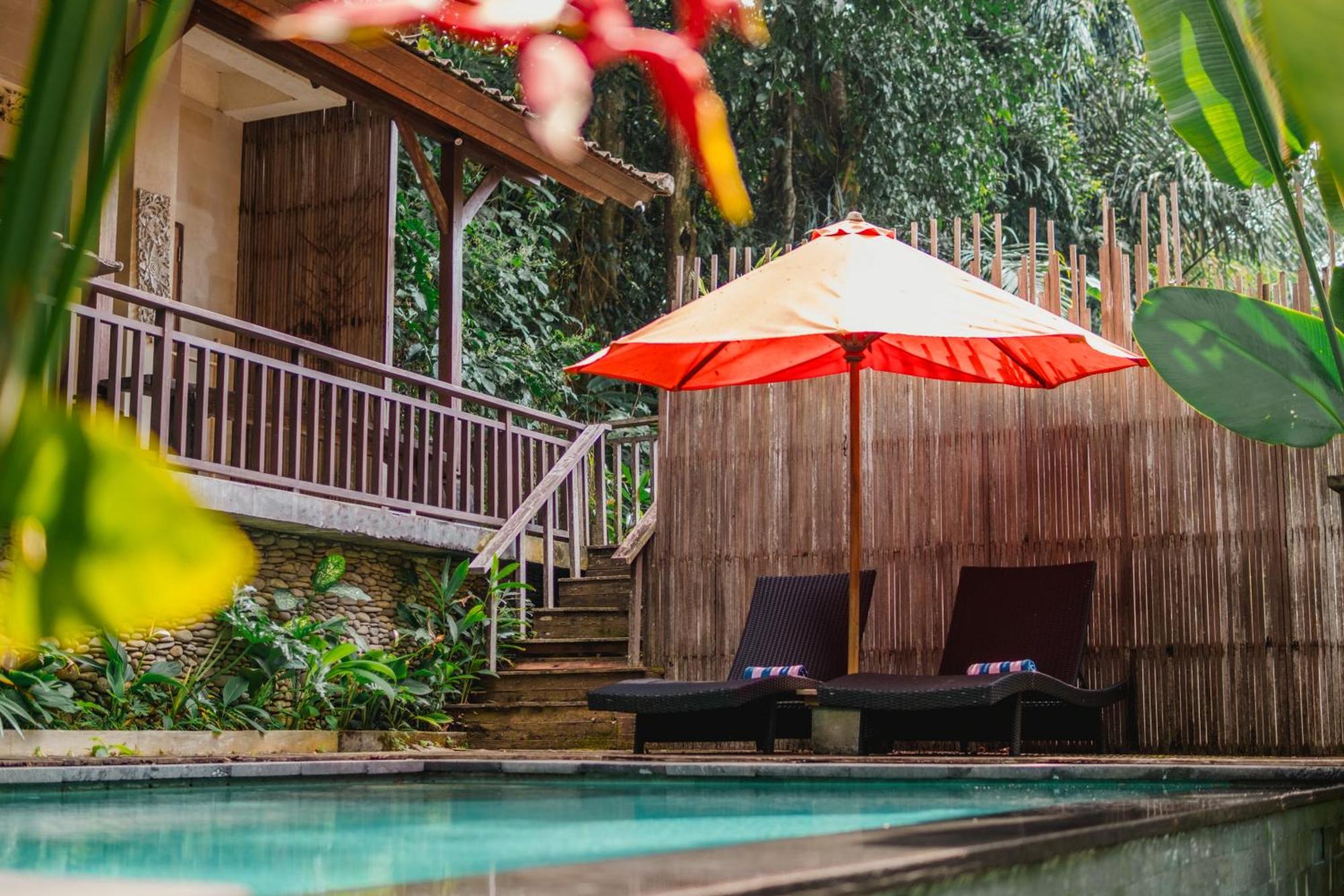 Puri Payogan Villa Ubud Esterno foto