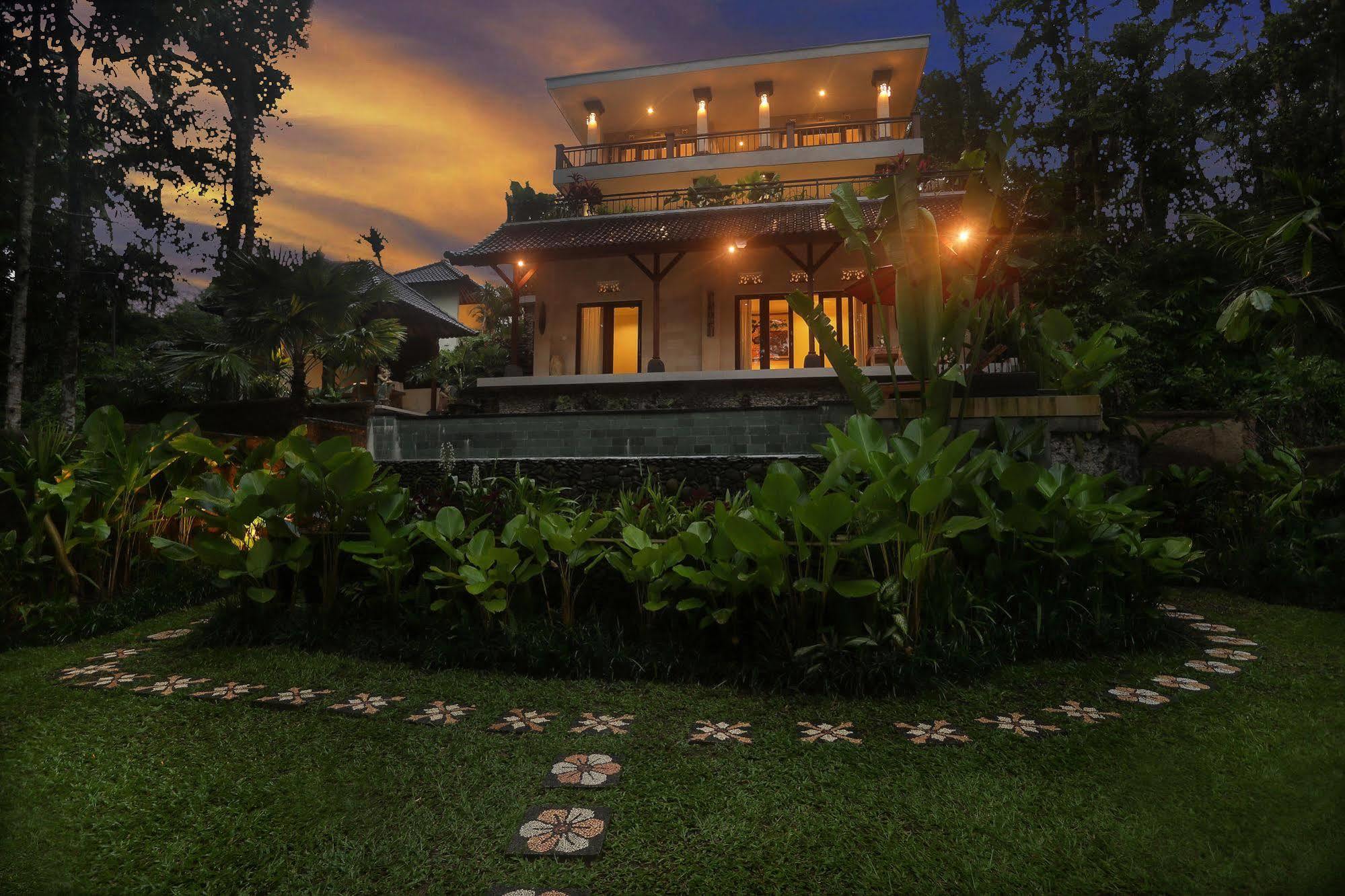 Puri Payogan Villa Ubud Esterno foto