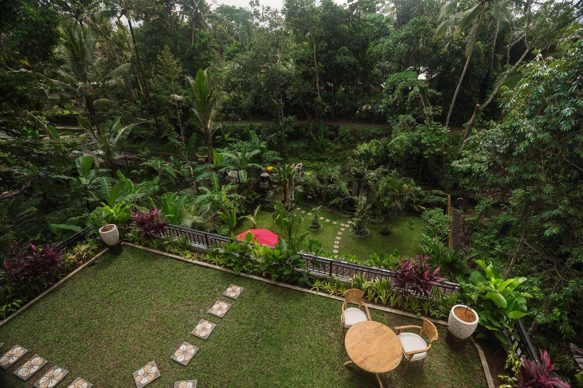Puri Payogan Villa Ubud Esterno foto