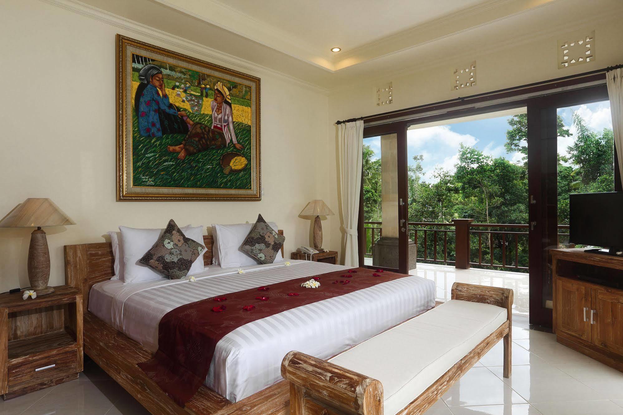 Puri Payogan Villa Ubud Esterno foto