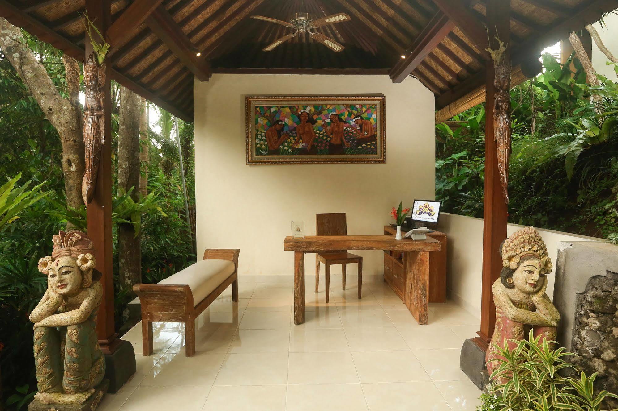 Puri Payogan Villa Ubud Esterno foto