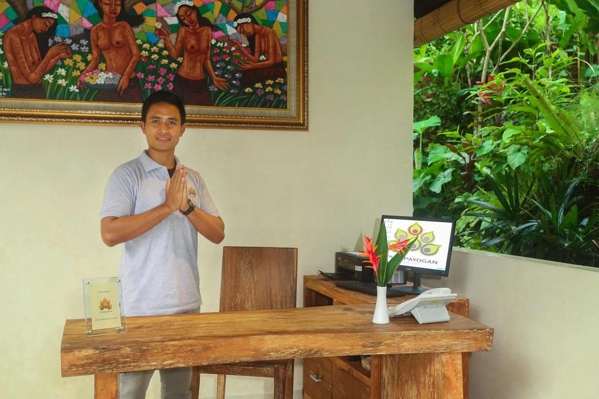Puri Payogan Villa Ubud Esterno foto