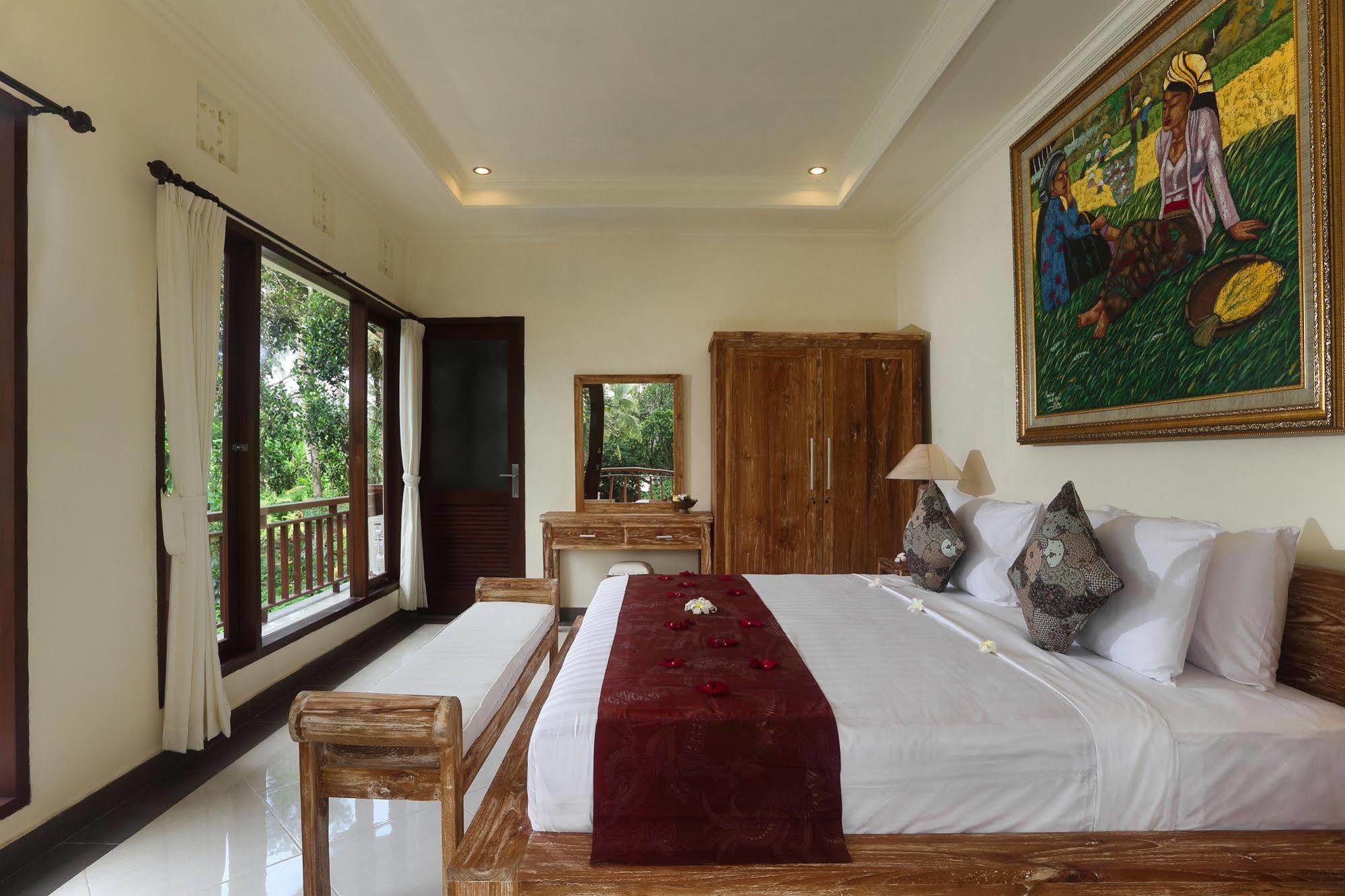 Puri Payogan Villa Ubud Esterno foto