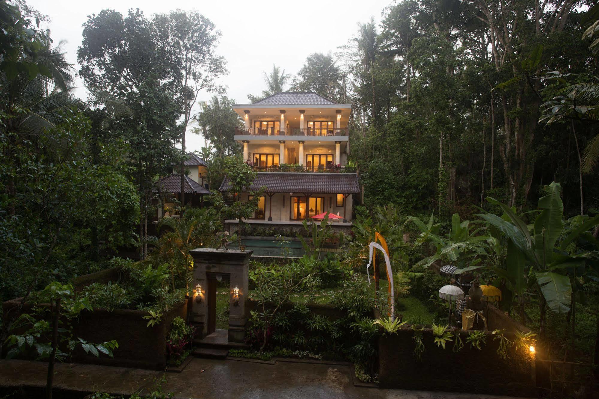 Puri Payogan Villa Ubud Esterno foto