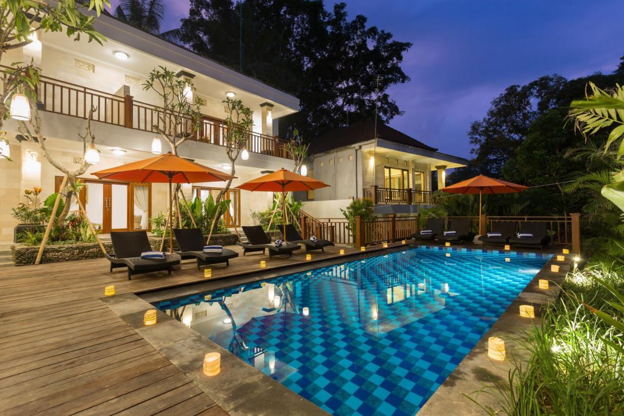 Puri Payogan Villa Ubud Esterno foto